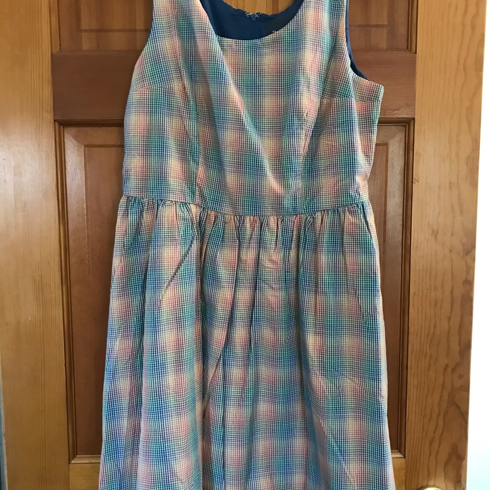 ModCloth Sleeveless Optimistic Effect Dress